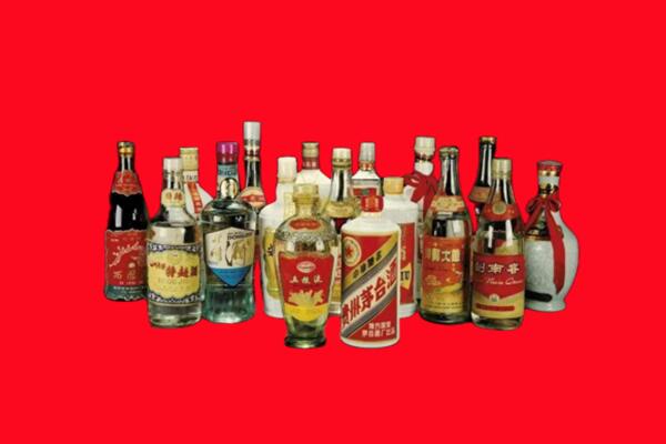 重庆市忠市回收名酒